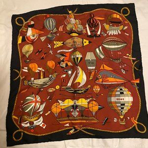 Hermes Pocket Sqaure